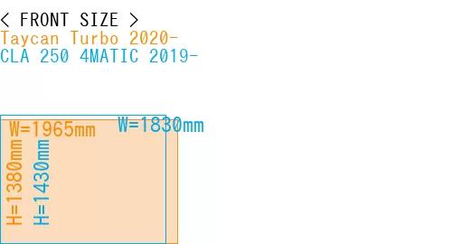 #Taycan Turbo 2020- + CLA 250 4MATIC 2019-